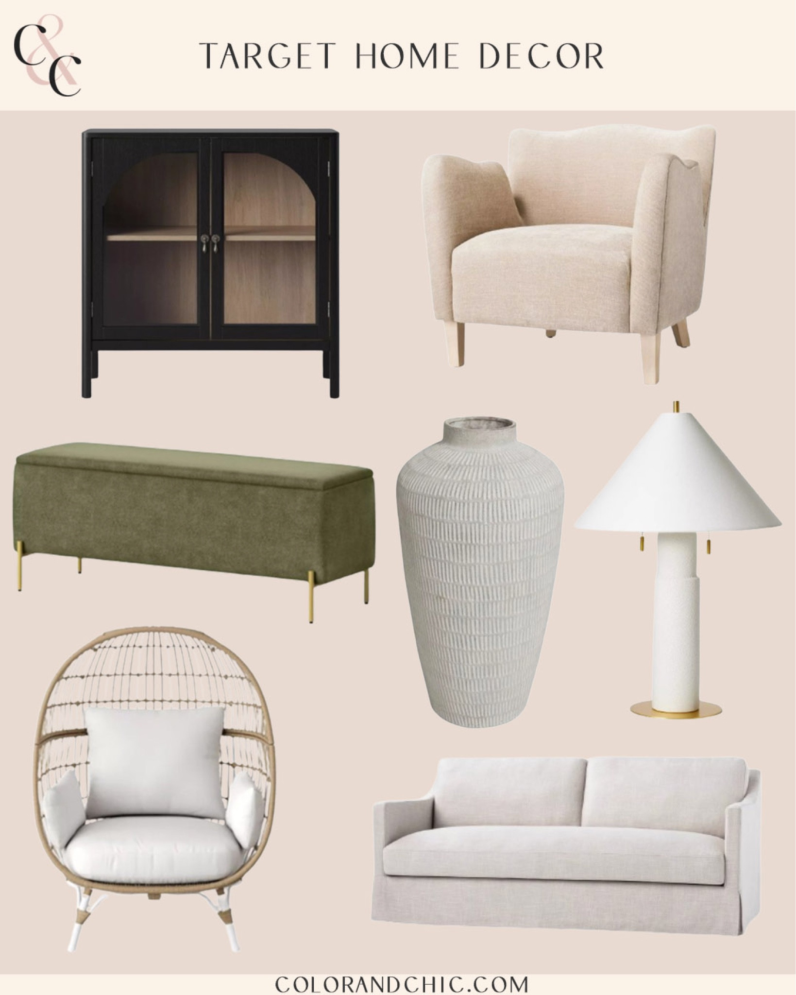 Target home decor that I am loving! Perfect pieces for any home. I love the oversize chair!


#LTKHome #LTKStyleTip