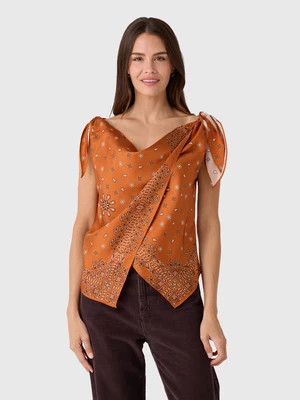 Masons Daughter Women's Lily Scarf Top | Saint Bernard