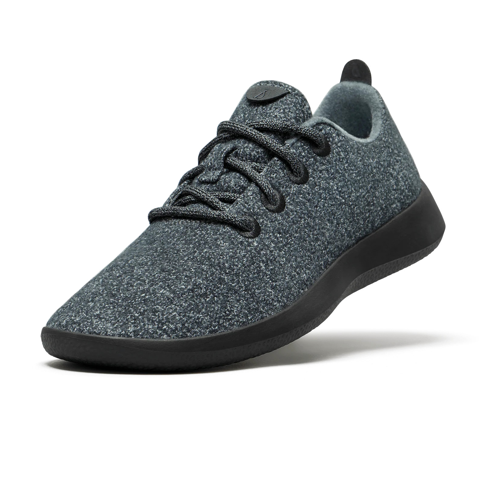 Allbirds Women's Merino Wool Sneakers, Wellington Black, Size 7 | Allbirds