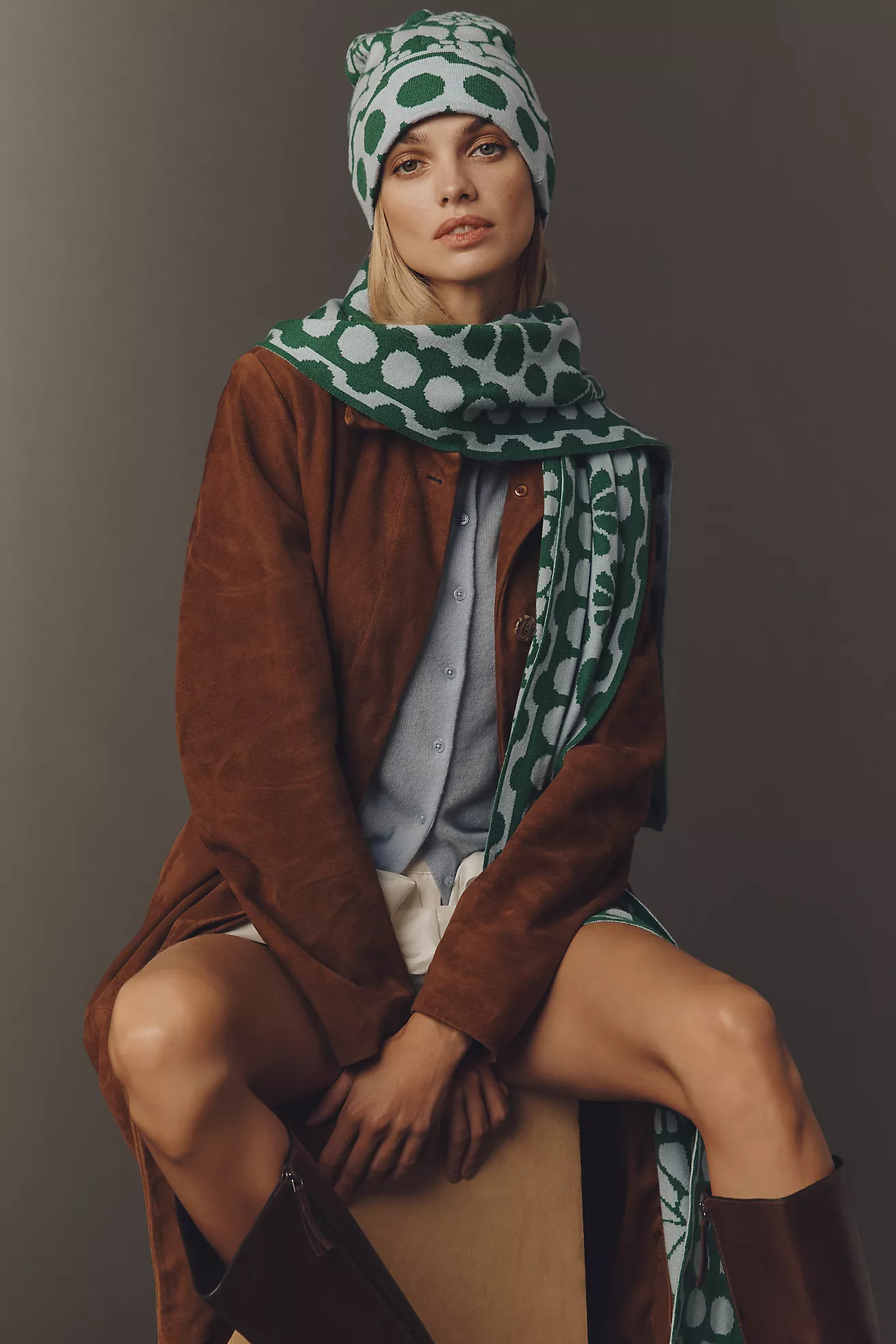 Farm Rio x Anthropologie Printed Scarf | Anthropologie (US)