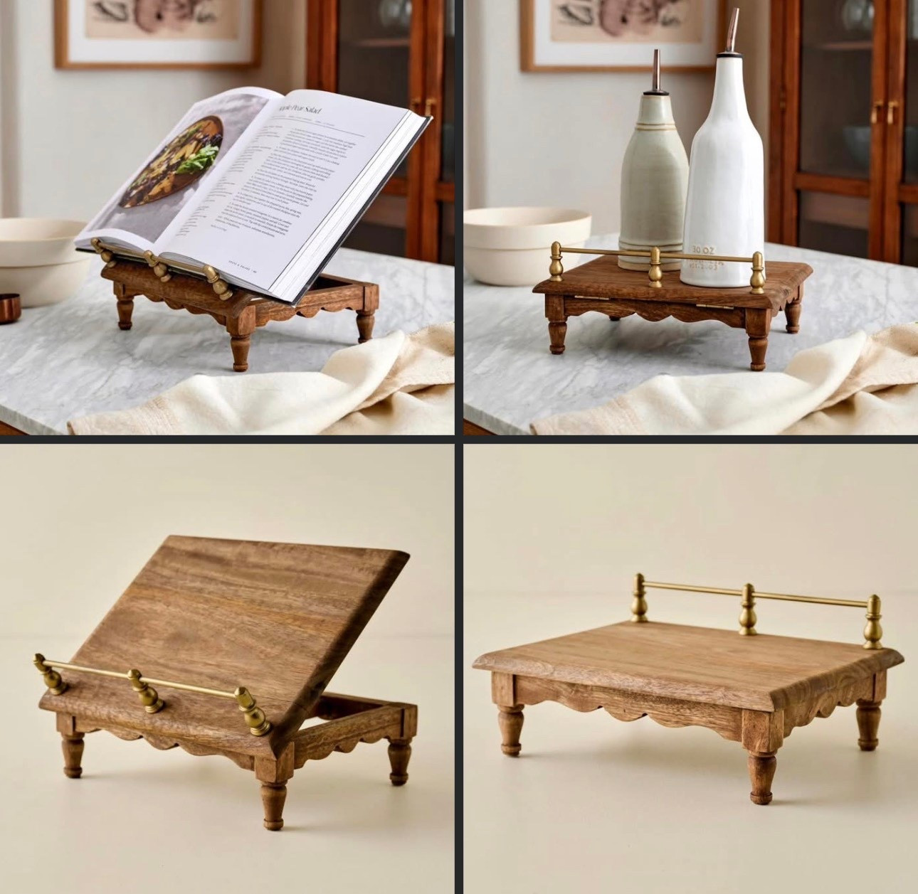 This new cookbook holder/riser is so pretty! I’ll link other spring finds below 

#LTKHome