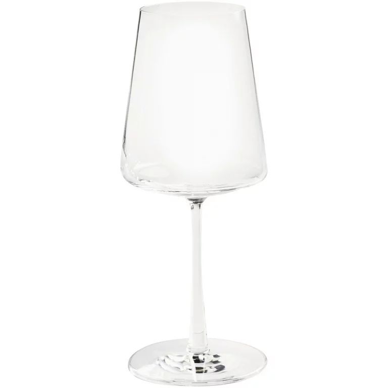 Better Homes & Gardens Clear Flared White Wine Glass with Stem, 4 Pack - Walmart.com | Walmart (US)