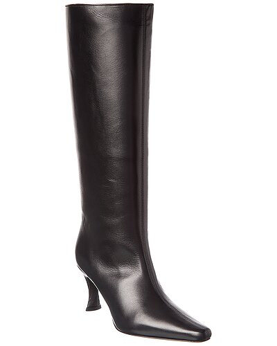 Stevie Leather Knee-High Boot | Gilt & Gilt City