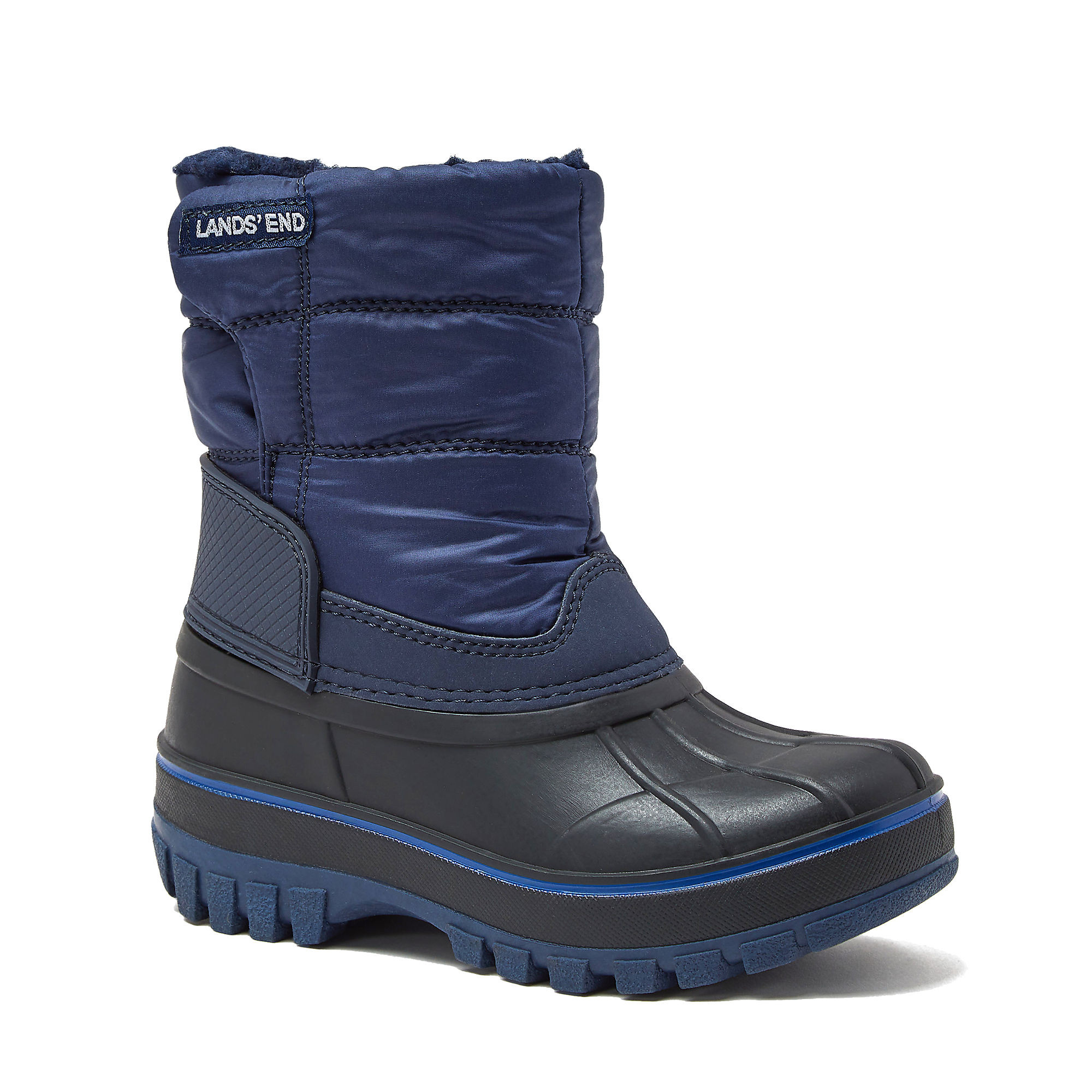 Toddlers Frost Insulated Waterproof Snow Boots | Lands' End (US)