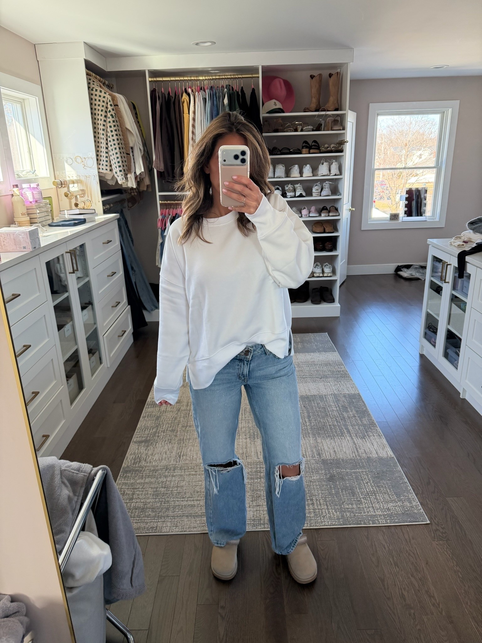 Love these jeans! 

#LTKgrwm #LTKdayinmylife #LTKootd