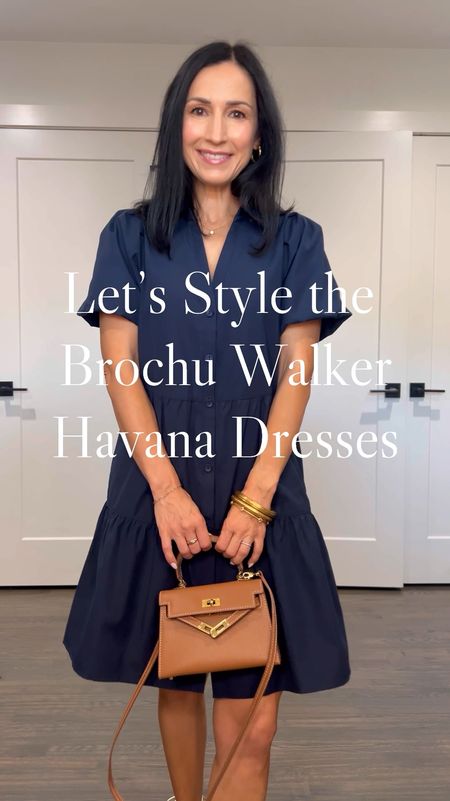 Four ways to style the @brochuwalker Havana dress! 

This dress is a beautifully versatile piece to have in your wardrobe, it’s super flattering and seasonless! Wear it with any shoe you choose, belted or flowing for a chic, polished look every time, anywhere. Available in over 20 colors and in a mini or maxi length💕🙌🏼

#brochuwalker #styleover40 #dressoftheday #over40style #cowboybootsoutfit 

#LTKOver40 #LTKStyleTip #LTKVideo