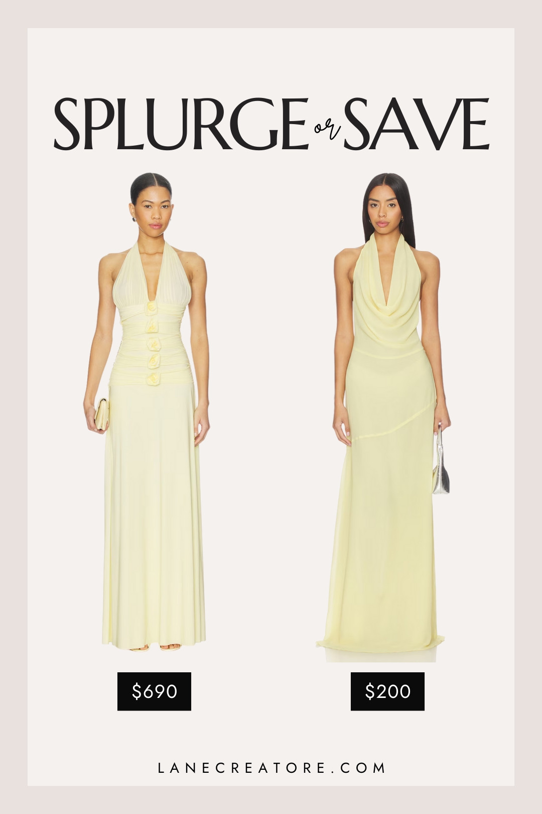Maygel Coronel Dress Dupe. Splurge or save? 💫
.
.
.
Tags:
Maygel Coronel dupe. Maygel Coronel dress dupe. Maygel Coronel inspired dress. Maygel Coronel Villadiego Dress Dupe. Maygel Coronel Yellow Dress Dupe. Look for less. Designer dress dupe. Luxury dress dupe. Designer look for less. Villadiego Dress Dupe. Yellow Dress Dupe. butter yellow wedding guest dress.  butter yellow formal dress.  butter yellow bridesmaid dress  

 

#LTKootd #LTKWedding