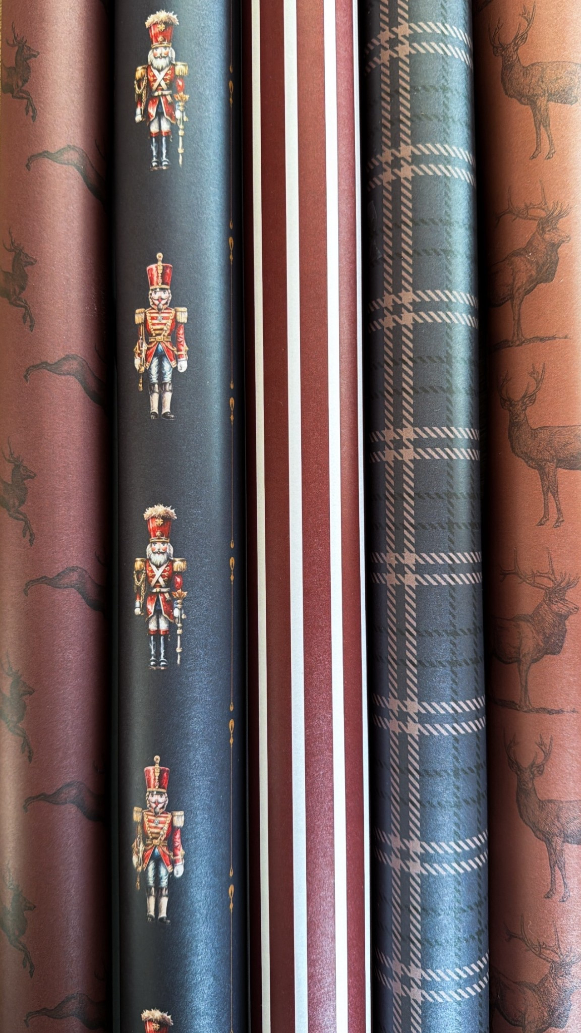 Wrapping paper vibes this year! Love this moody vibe 👏🏻👏🏻 

#LTKHoliday #LTKFindsUnder50 #LTKGiftGuide