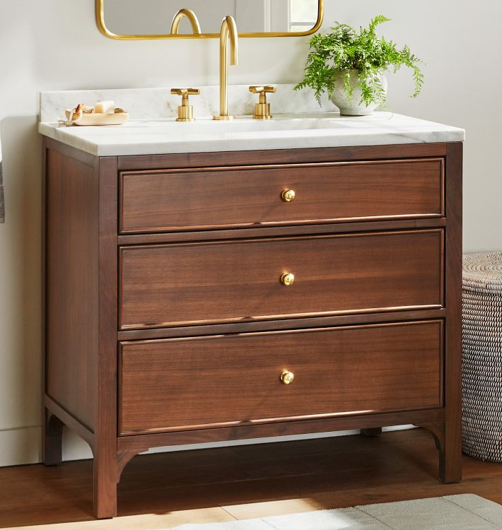 Wallace 36" Single Vanity | Rejuvenation