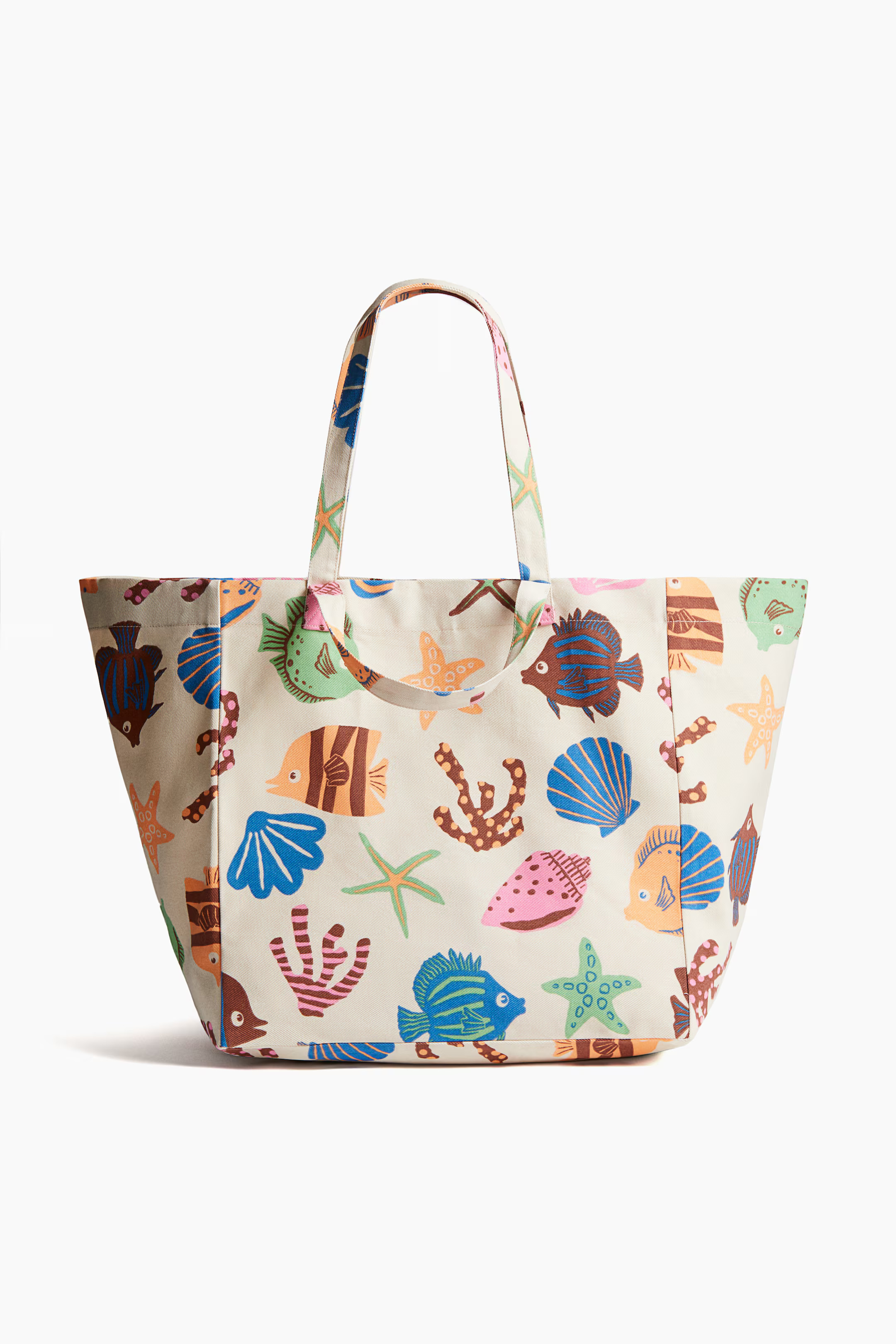 Patterned Beach Bag | H&M (US + CA)