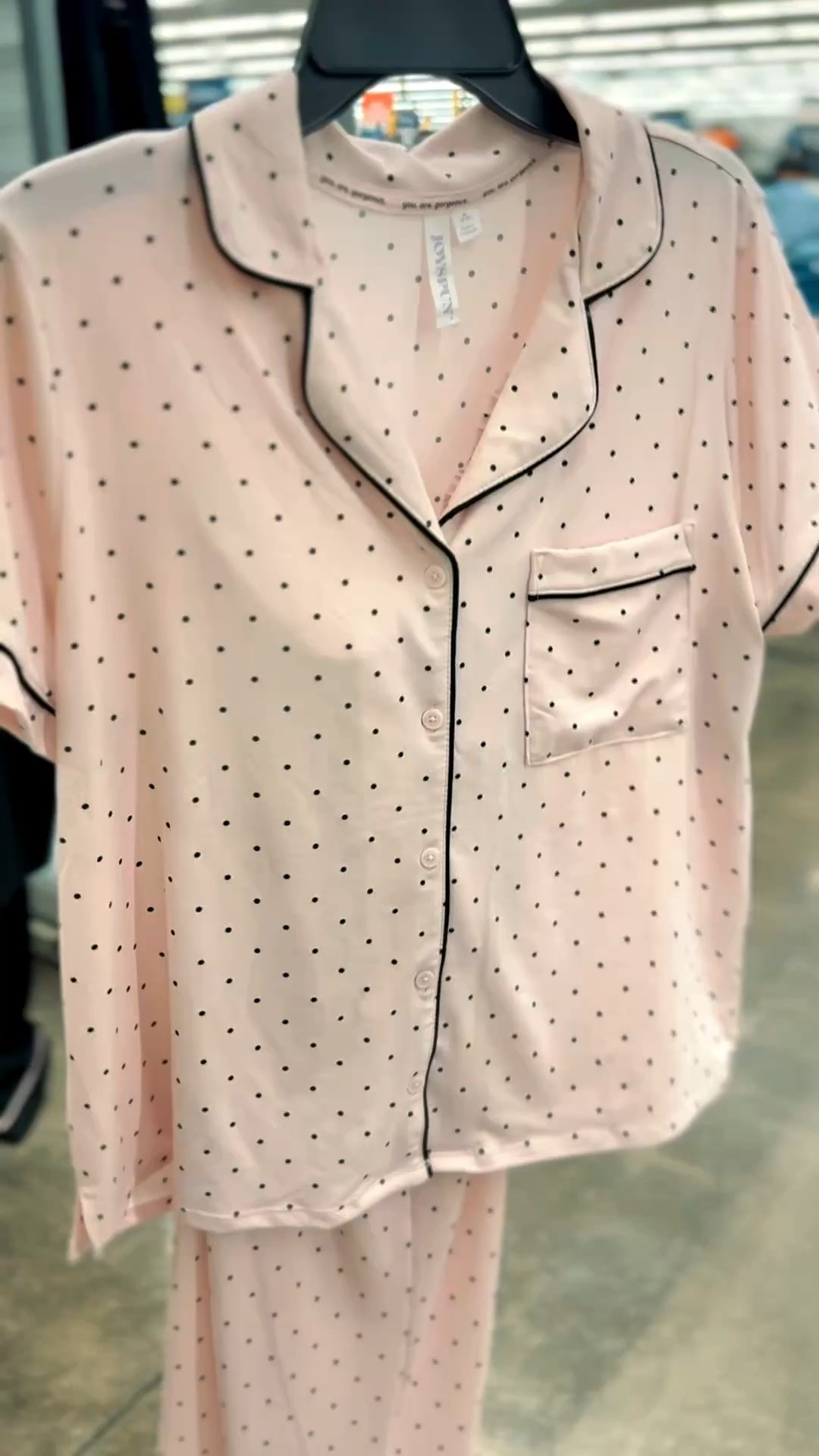 Daily find✨: soft pink pajama set 

#LTKselfcare #LTKootd #LTKmomlife