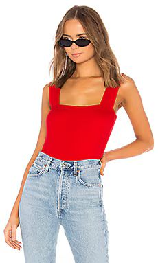 Michael Lauren Marco Tank in Candy Red from Revolve.com | Revolve Clothing (Global)