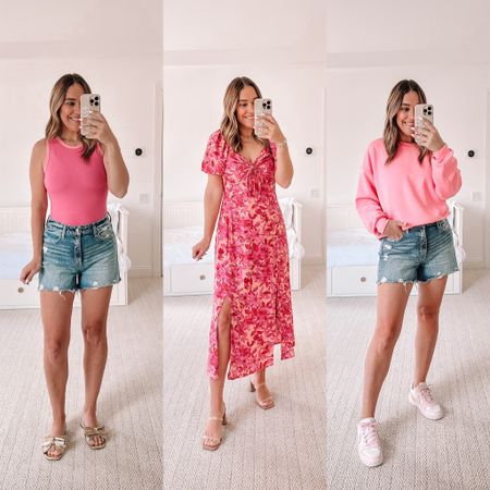 1,2,3!? New spring fits from @magnoliaboutiqueindianapolis 💗💗  sooo many cute new arrivals for spring and code CARASPRING25 works sitewide!! 🌸 #magnoliaboutique #chicagoblogger #outfitpost #tryonhaul #springfashion

#LTKstyletip #LTKfindsunder50 #LTKfindsunder100
