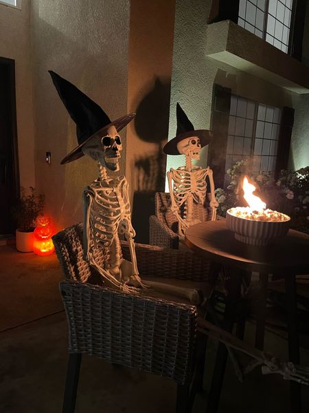 Setting up the Halloween decorations and these skeletons are my favorite! 

#LTKHalloween #LTKhome #LTKSeasonal