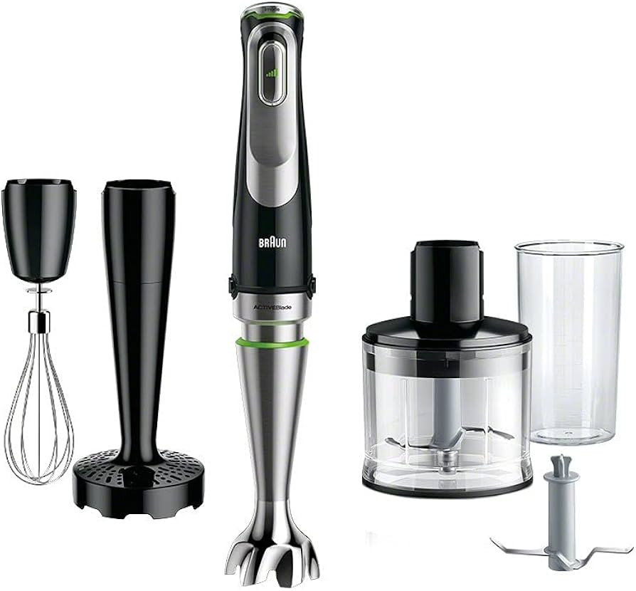 Braun MQ9137XI MultiQuick 9 Hand Blender with Imode Technology | Amazon (US)