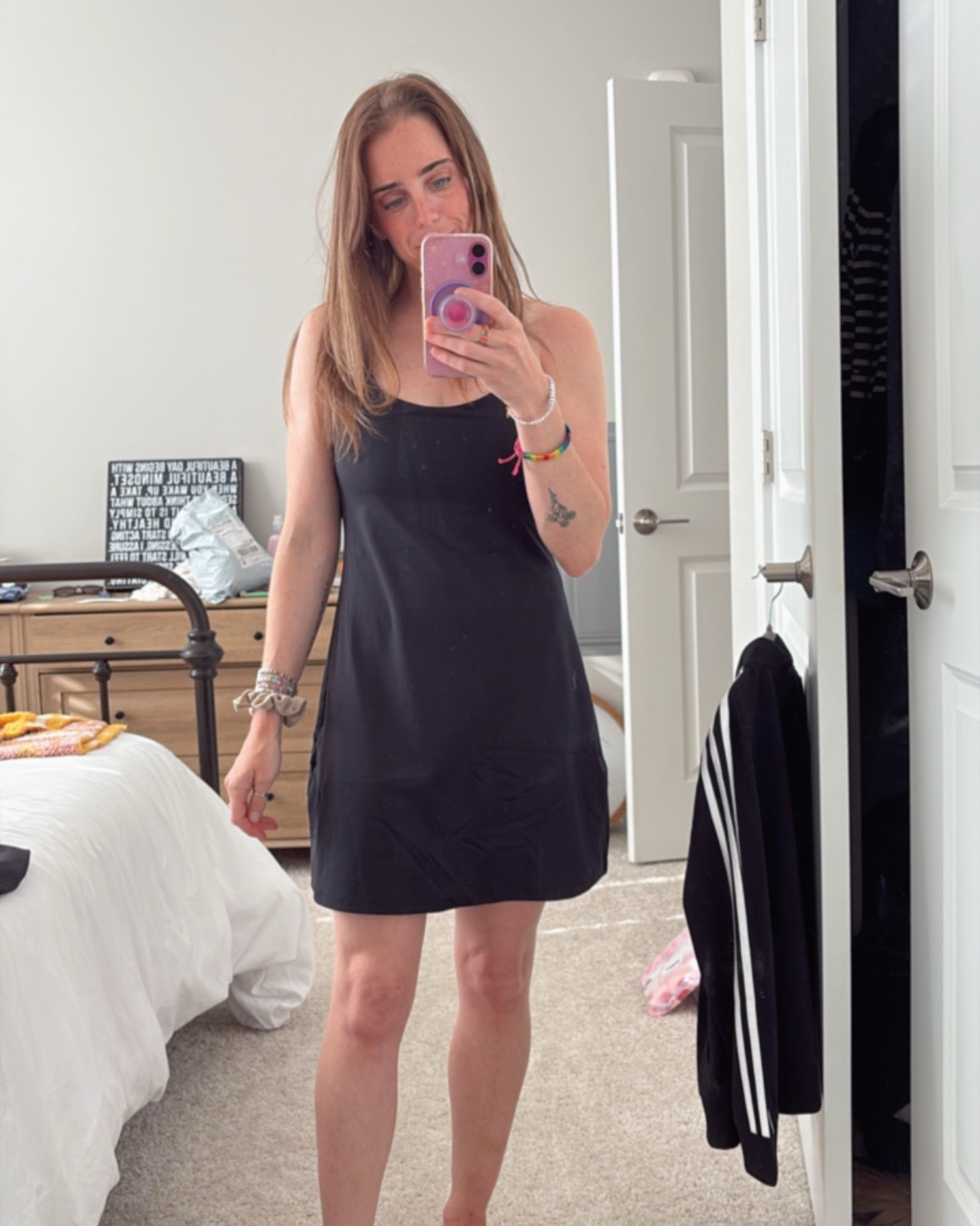 cute tennis dress with built in shorts with pockets! 

#LTKActive #LTKPetite #LTKOver40