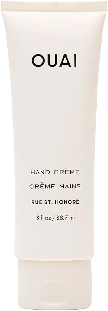 OUAI Hand Cream - Thick, Creamy Balm with Coconut Oil, Murumuru Butter and Shea Butter - Hydratin... | Amazon (US)