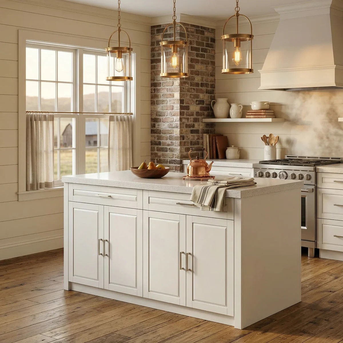 61”W Kitchen Island With 2 Drawer 4 Door | Wayfair North America