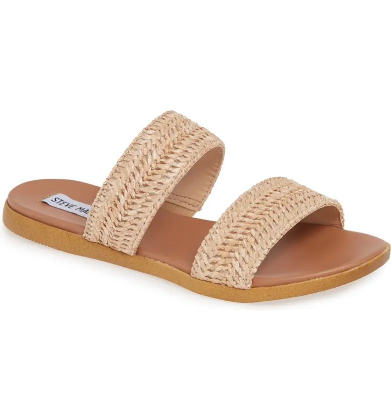 Dual Woven Slide Sandal | Nordstrom