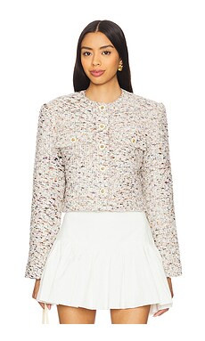 ASTR the Label Covina Jacket in Cream from Revolve.com | Revolve Clothing (Global)