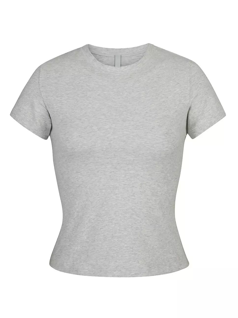 Cotton Jersey T-Shirt | Saks Fifth Avenue