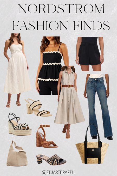 New spring and summer fashion finds from Nordstrom, summer outfit ideas, summer style 

#LTKstyletip #LTKSeasonal