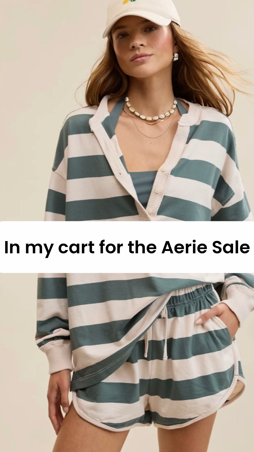 This sale is too good to sleep on. Here’s what’s in my cart. 🛒 

#LTKxAerie #LTKSaleAlert #LTKOver40