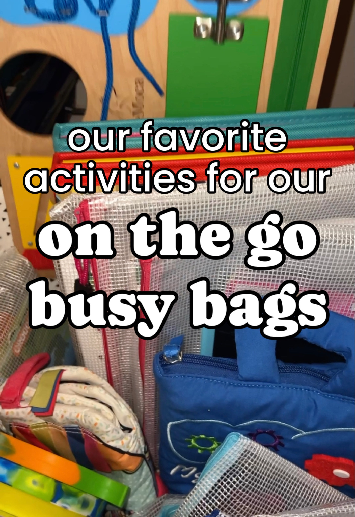 Our favorite activities to create on the go busy bags for my kids when we go out to eat! 

#LTKKids #LTKBaby #LTKFamily