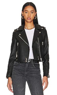 BLANKNYC Faux Leather Moto Jacket in First Ever from Revolve.com | Revolve Clothing (Global)