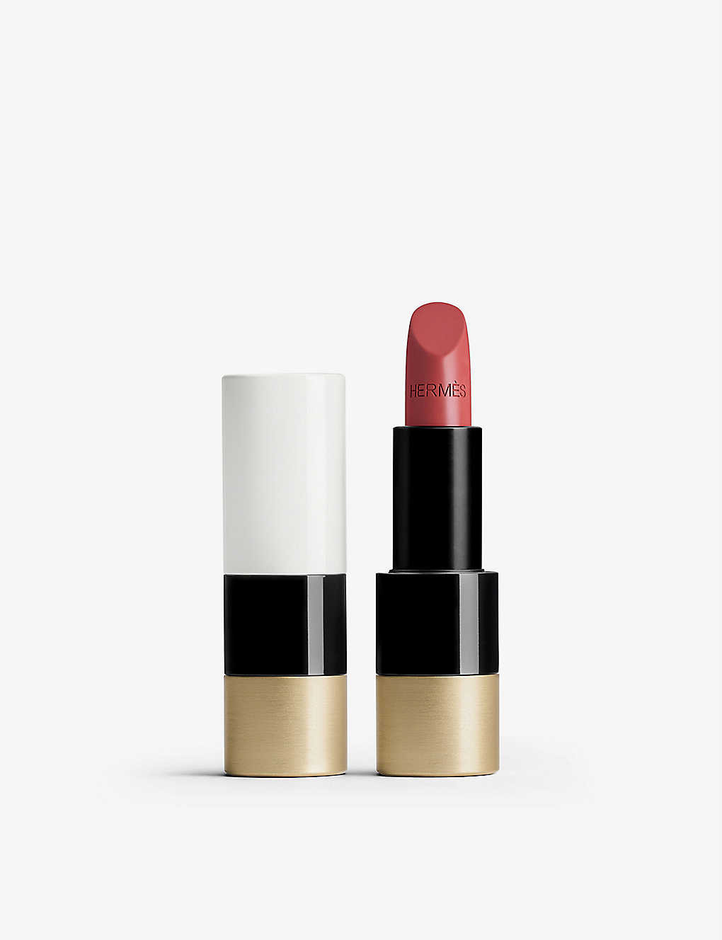 Rouge Hermès satin lipstick 3.5g | Selfridges