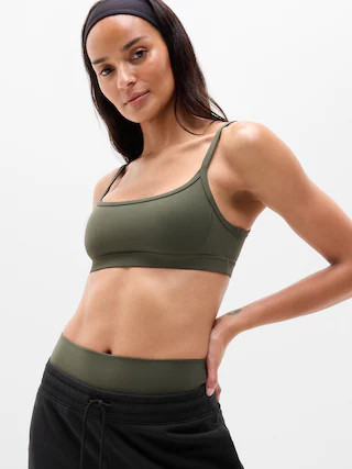 Square Neck Bra A-C | Athleta