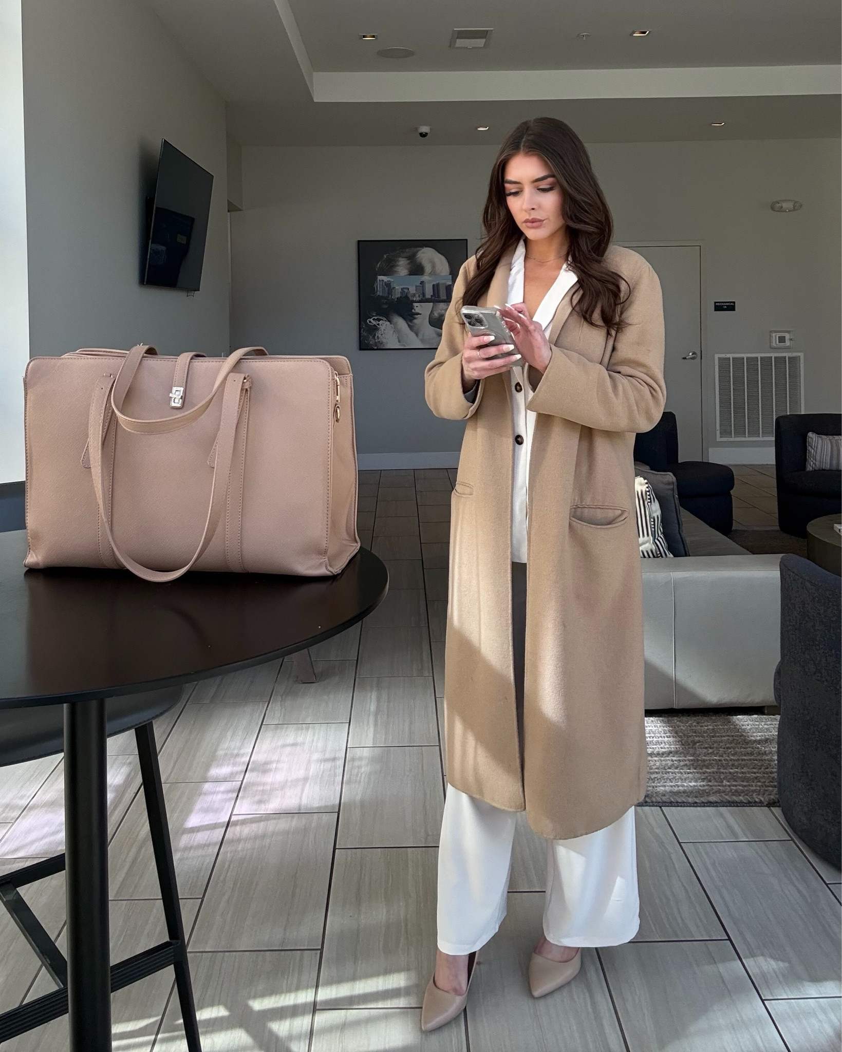 Super comfy but chic work fit of the day!

#LTKFindsUnder50 #LTKTall #LTKWorkwear