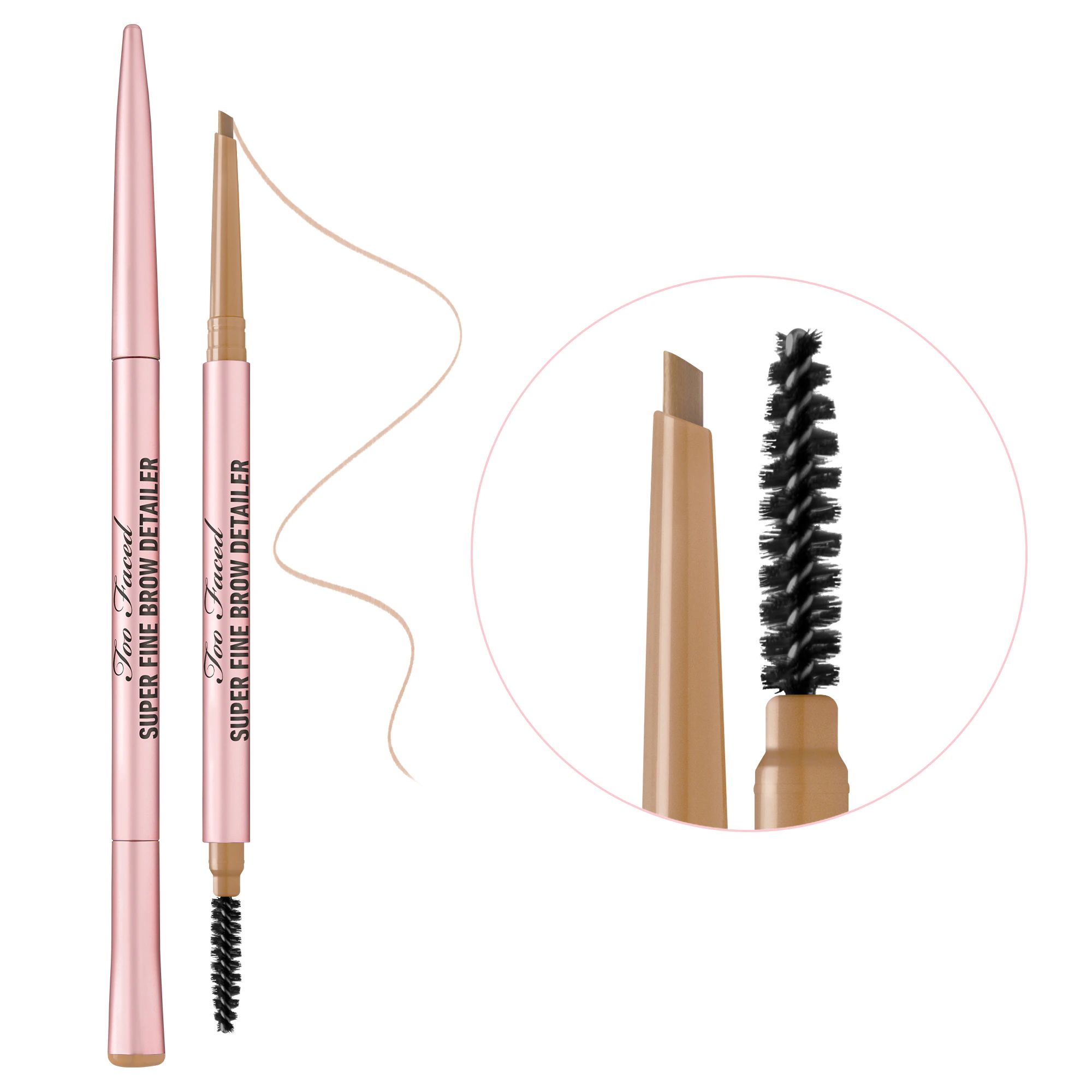 Super Fine Brow Detailer Eyebrow Pencil | TooFaced | Too Faced US