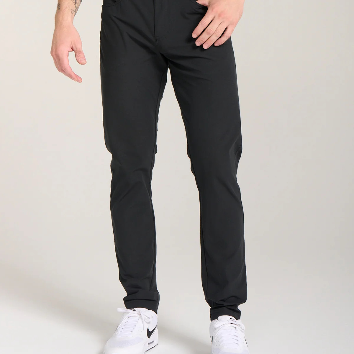 Commuter Pant - Black - Bad Birdie | Bad Birdie Golf