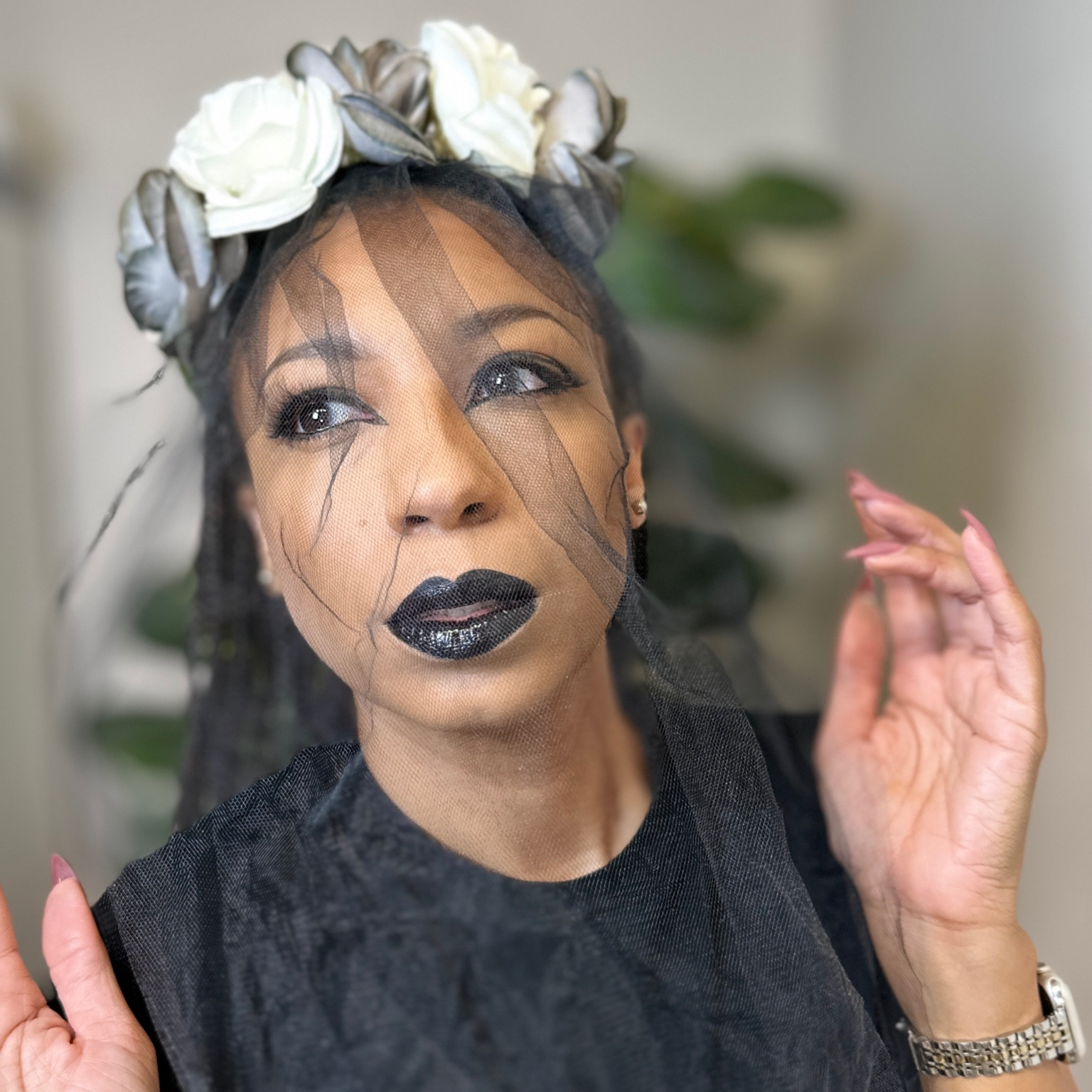 Black latext lipstick… would you try it? 

#LTKHalloween #LTKbeauty #LTKSeasonal