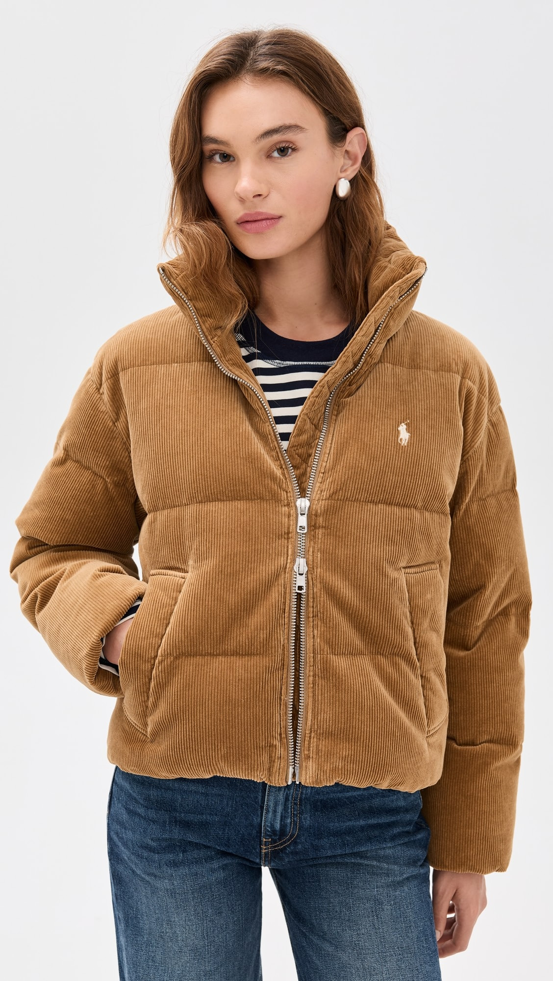 Cord Puffer Jacket | Shopbop