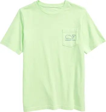 Kids' Neon Pocket Graphic Tee | Nordstrom