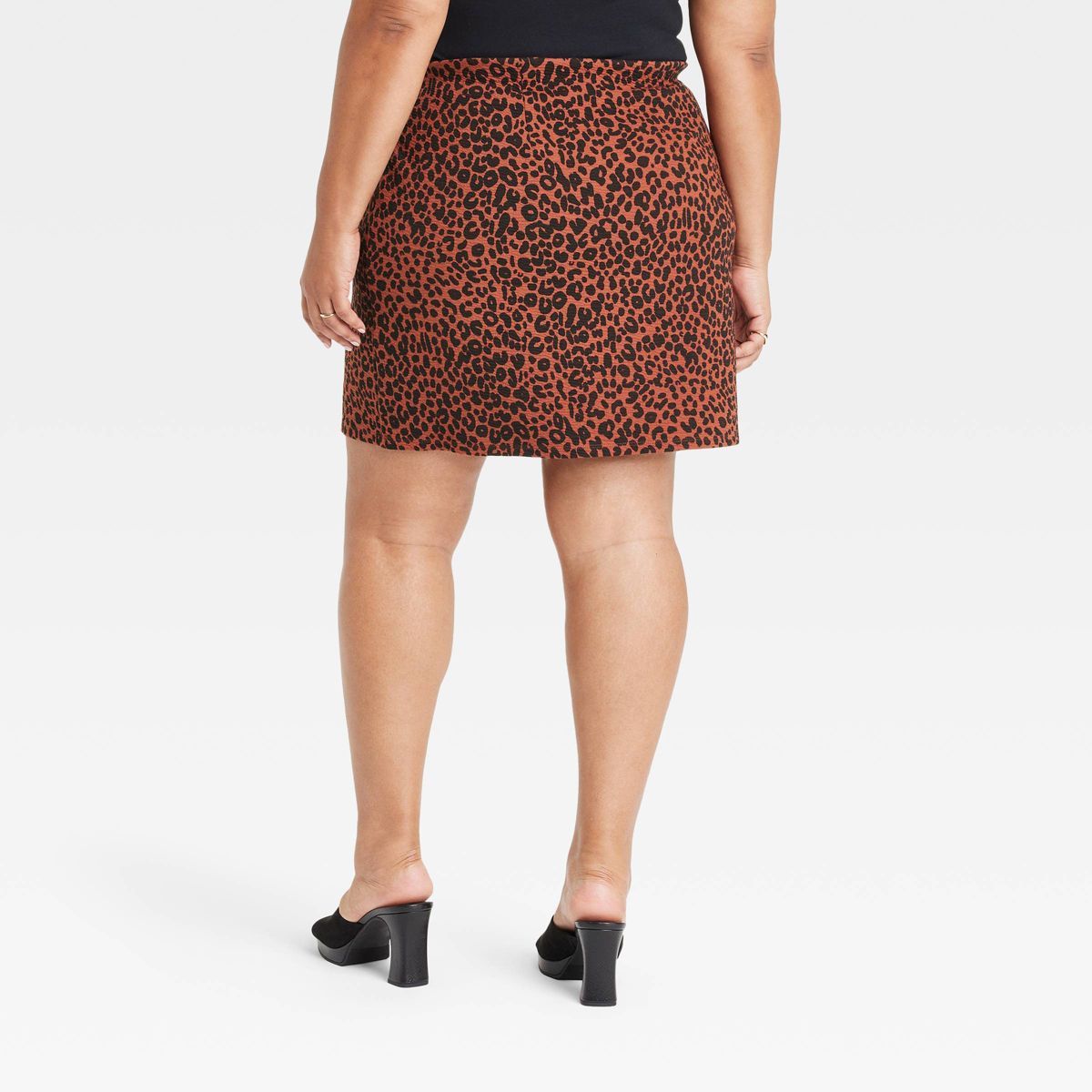 Women's Ponte Mini A-Line Skirt - Ava & Viv™ | Target