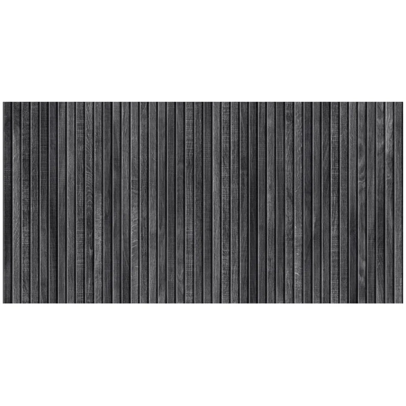 Large Format Ribbon 24 in. x 48 in. Porcelain Ribbed Wood Look Wall Tile (15.49 Sq. Ft. / Case) | Wayfair North America