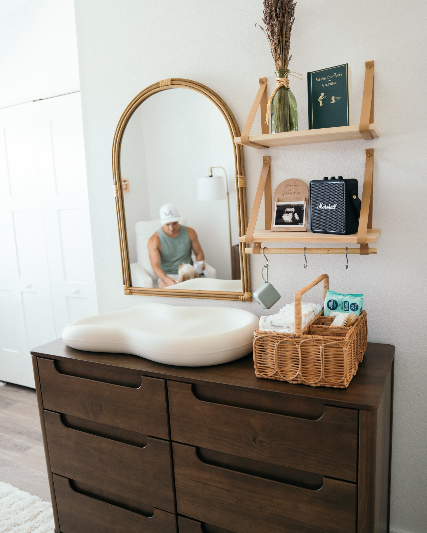 All the product details for our dresser area in the nursery!

#LTKHome #LTKBaby #LTKFamily