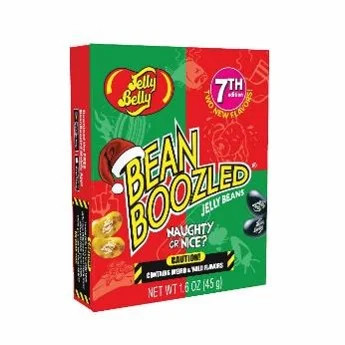 Jelly Belly BeanBoozled Christmas Edition 1.6oz Box | Walmart (US)