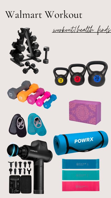 Walmart workout equipment so that you can get active and fit from your own home!


#LTKunder50 #LTKhome #LTKFind