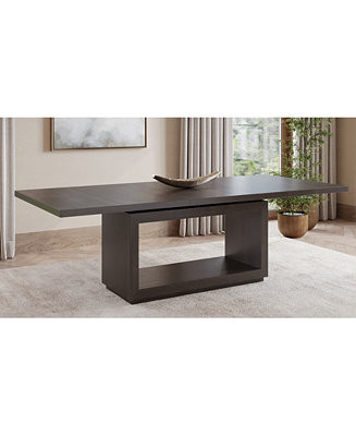 Tivie Rectangular Dining Table, Created for Macy's - Macy's | Macy's