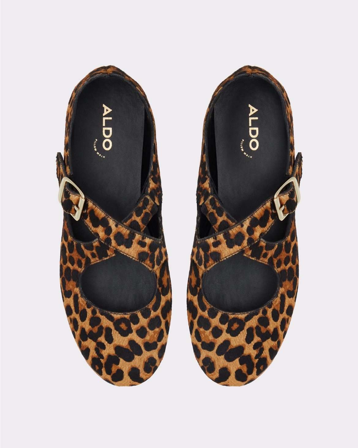 Leopard ballet flat 