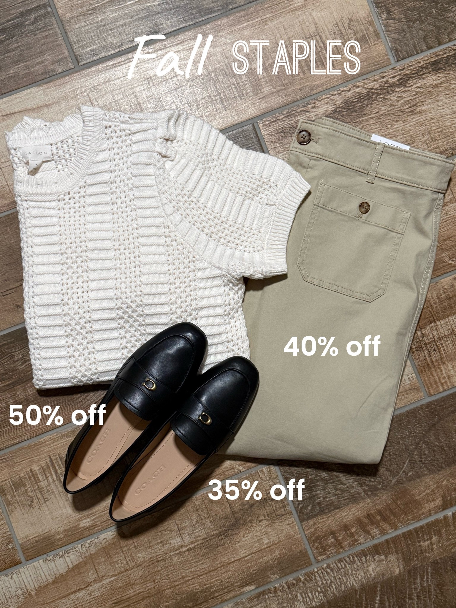 Fall staples, closet staples, Ltkworkwear, elevated casual, Fall style, Fall fashion sale finds, Caslon, Loft, Coach, Nordstrom sale finds, Loft style, Loft sale finds

#LTKSeasonal #LTKWorkwear #LTKSaleAlert