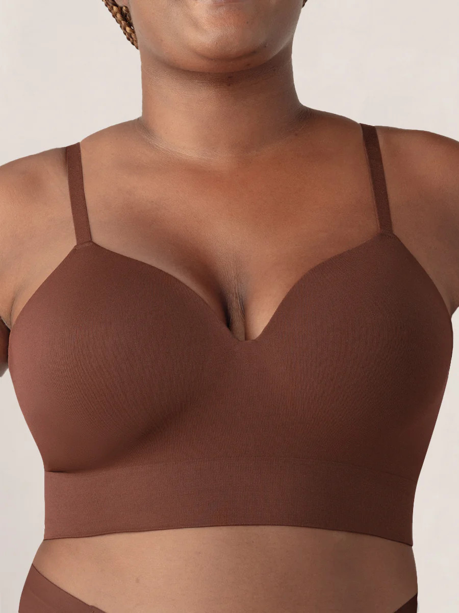 Truekind® Supportive Comfort Wireless Shaping Bra | Shapermint