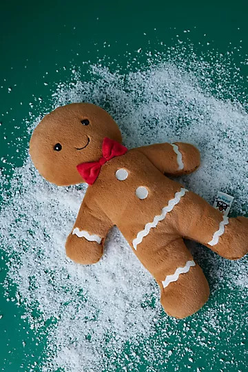 Jellycat Jolly Gingerbread Fred Peluche Giocattolo | Anthropologie (UK)