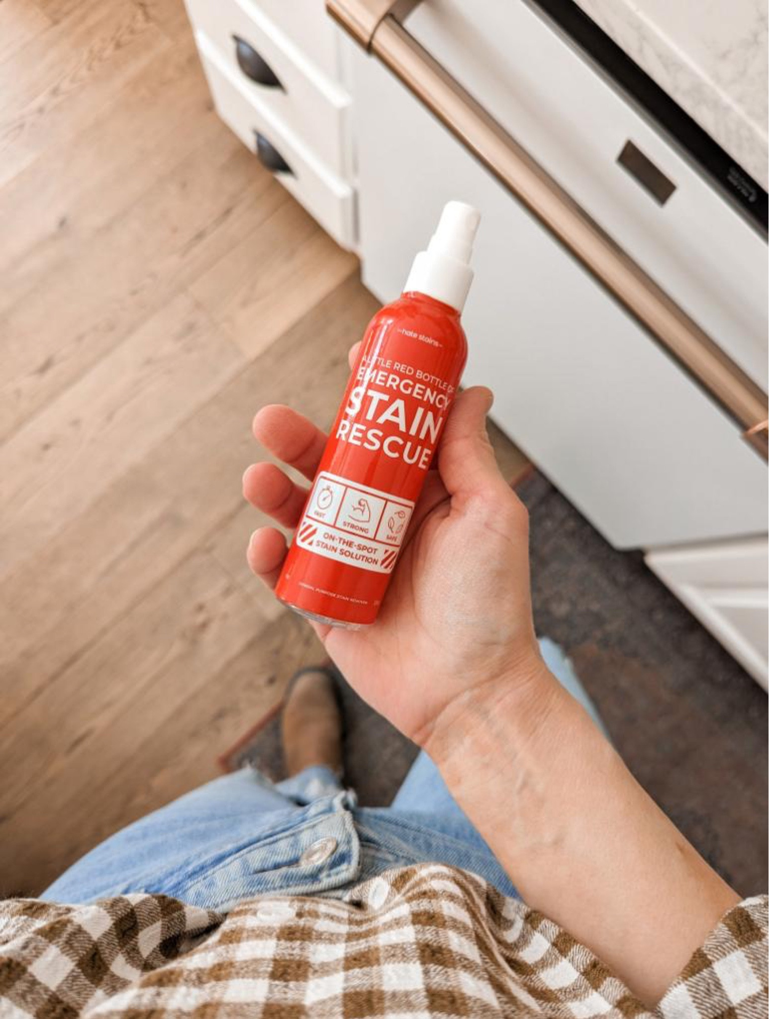 The best item for a home hack stain remover! Mix this product along with the brush linked below and wow! You have just found your hack! Get both of these products for under $50

#LTKunder50 #LTKFind #LTKhome