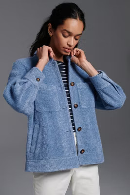 Charley Cozy Shirt Jacket | Anthropologie (US)
