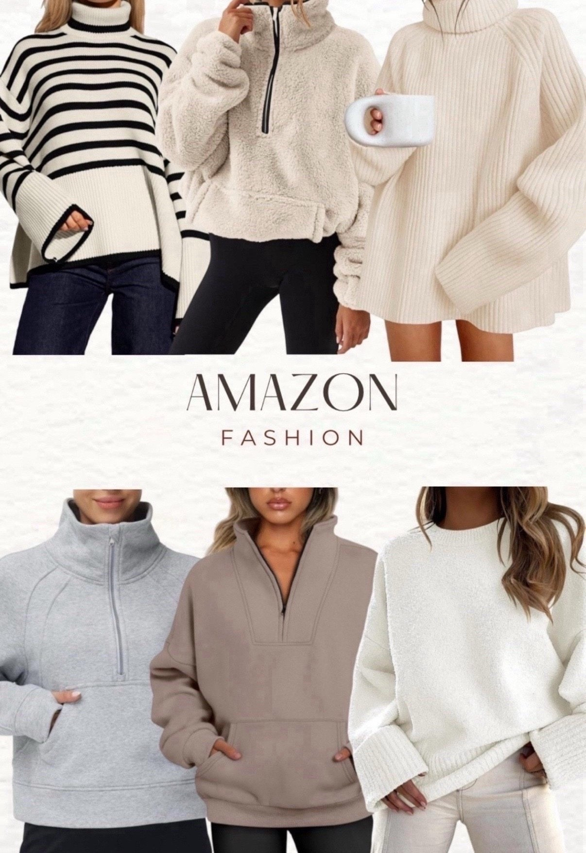 MOST LOVED AMAZON SWEATERS ❤️❤️❤️❤️



save this post! These are the most loved sweaters on AMAZON!!



#LTKCyberWeeek #blackfriday #blackfridaydeals #amazonblackfriday #amazonblackfridaydeals


#LTKMidsize #LTKHome #LTKGiftGuide #LTKSaleAlert #LTKFindsUnder50 #LTKFindsUnder100 #LTKBeauty #LTKStyleTip #LTKWorkwear #LTKTravel #LTKOver40 #LTKHoliday #LTKItBag #LTKBaby #LTKBump 🍂#LTKMens #LTKKids #LTKFamily